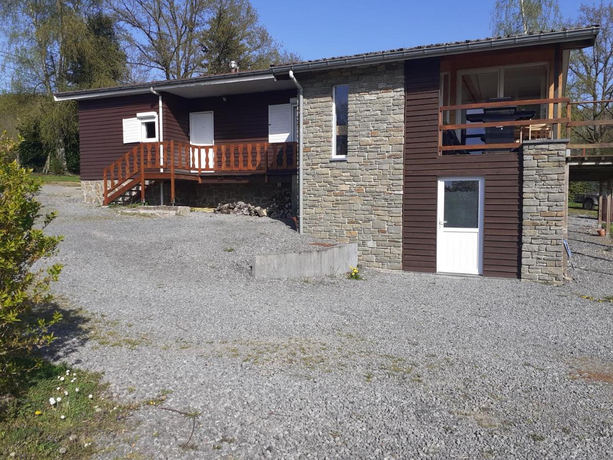 Apartamento Le P'Tit De L'Ecureuil Sougné-Remouchamps Exterior foto